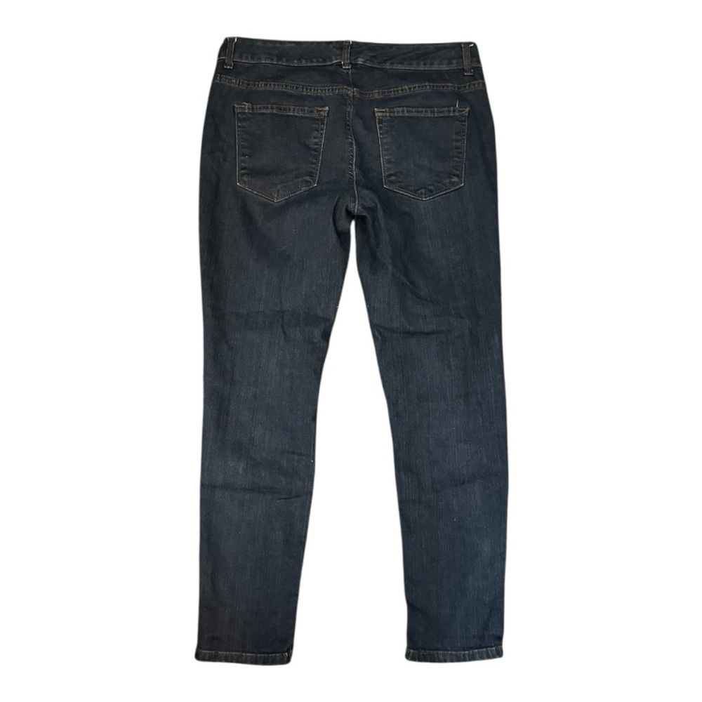 Sonoma Women's Deep Blue Skinny Jeans - Picture 2 of 6